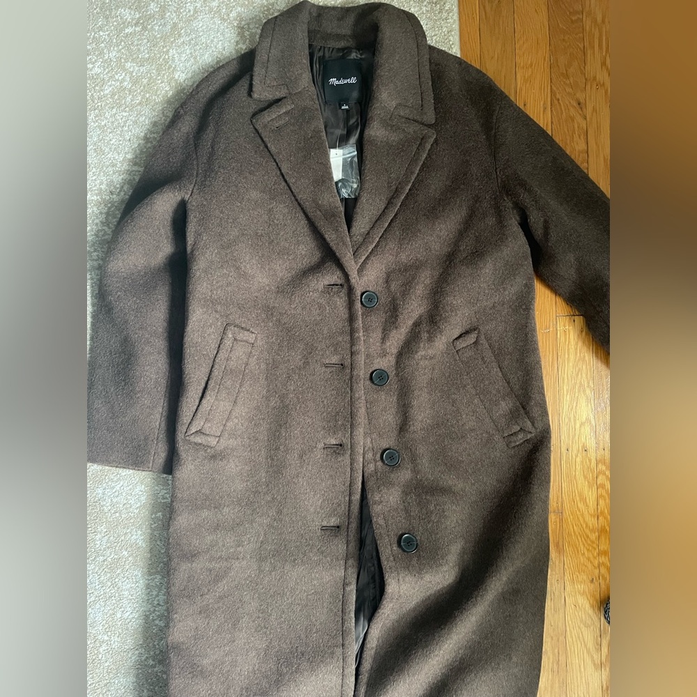 Madewell Alonzo Coat - Picture 4 of 6